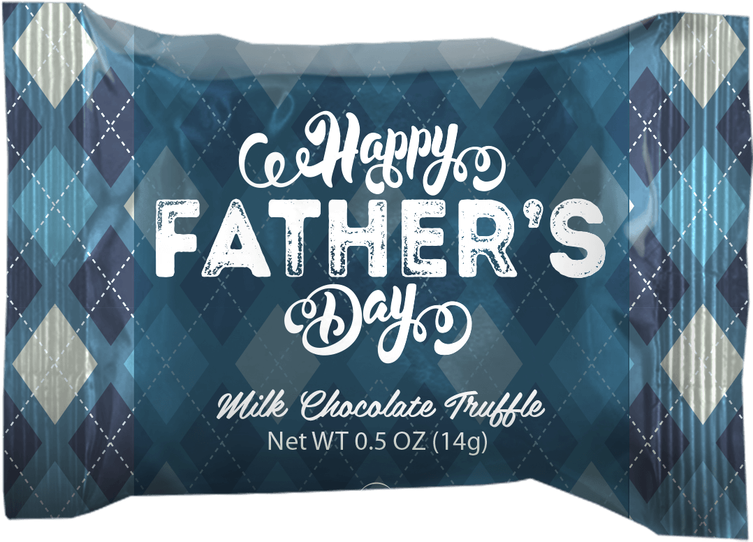 Fathers Day Chocolate Truffle Packaging