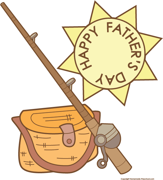 Fathers Day Fishing Theme