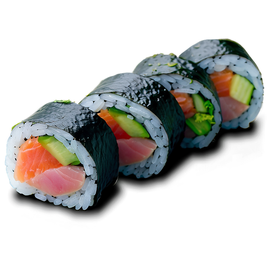 Fatty Tuna Sushi Roll Png Iaw