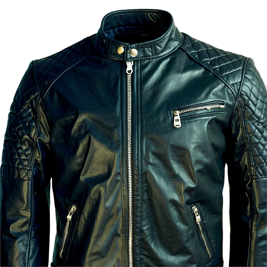 Faux Leather Jacket Png Wgs