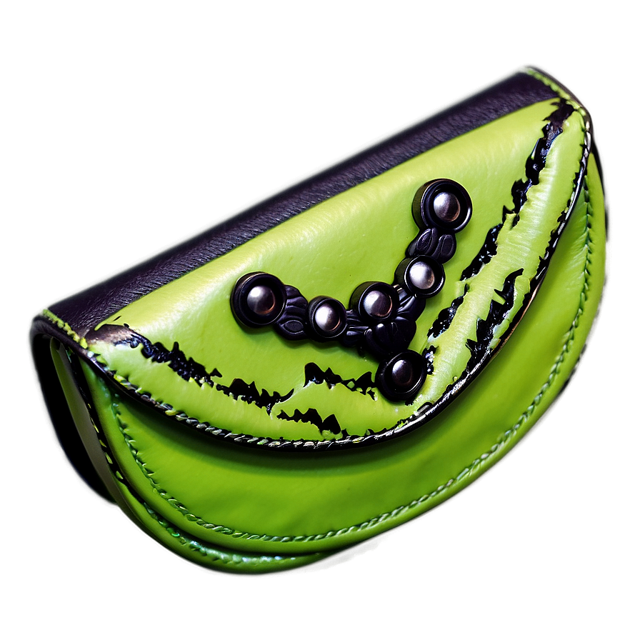 Faux Leather Purse Png 05242024