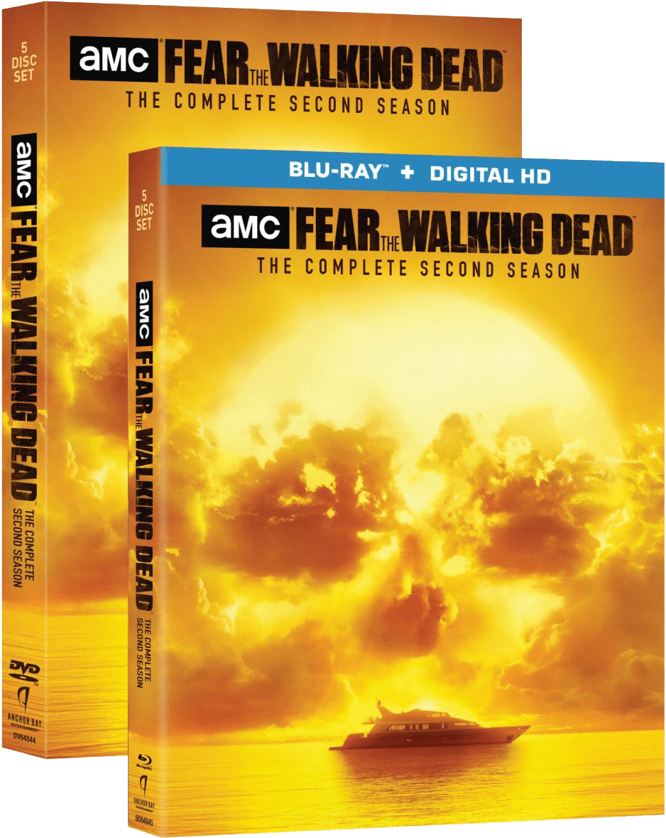 Fear The Walking Dead_ Season2_ Blu Ray Set