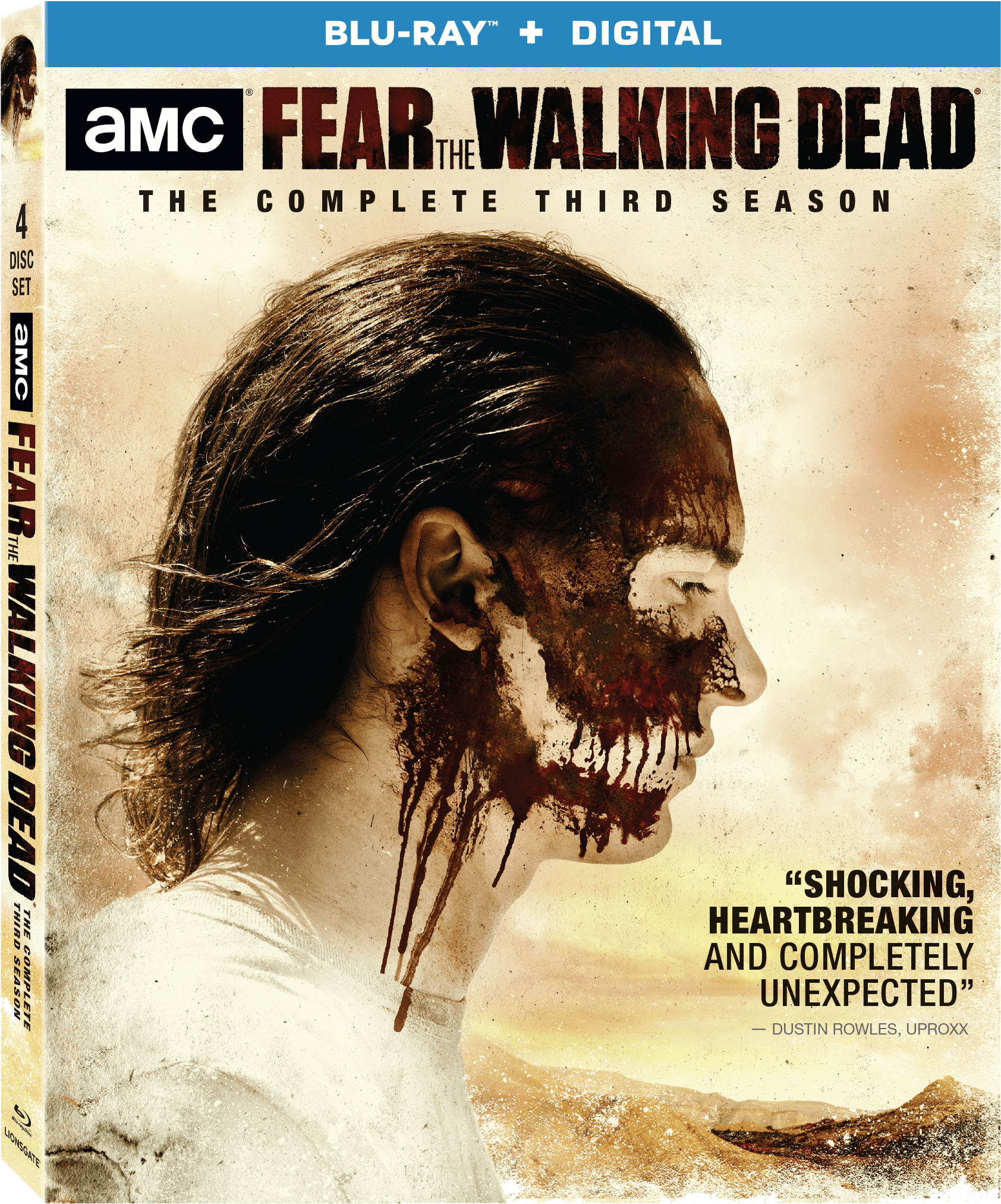 Fear The Walking Dead_ Season3_ Blu Ray Cover