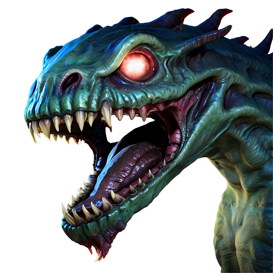 Fearful Fiend Bite Png 21