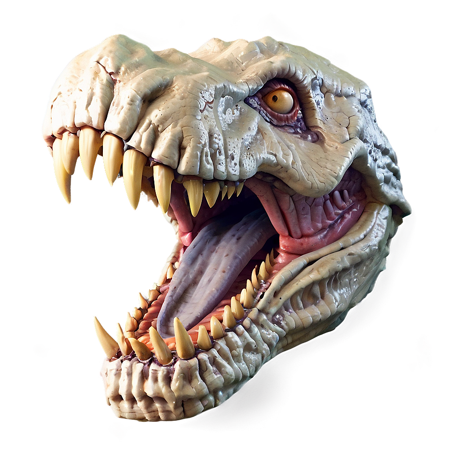 Fearsome Creature Mouth Png 86