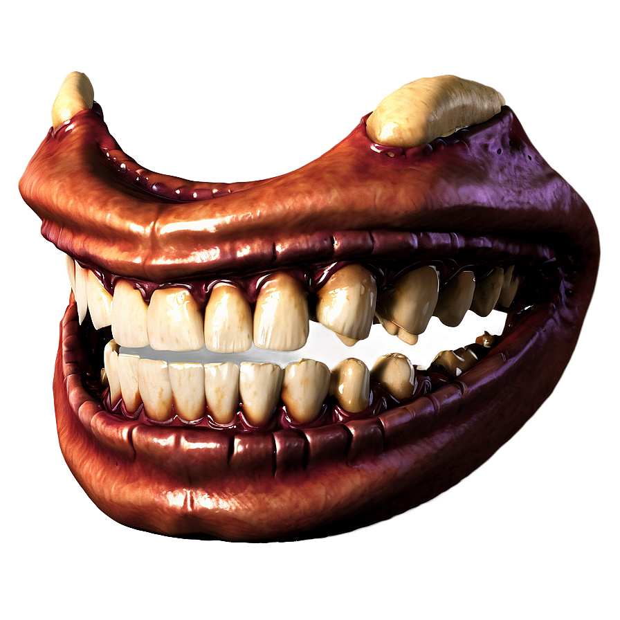 Fearsome Fiend Teeth Png 06132024