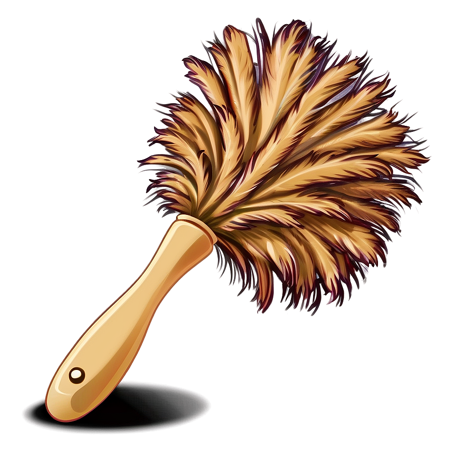 Feather Duster Clipart Png 84