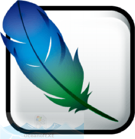 Feather Icon Graphic