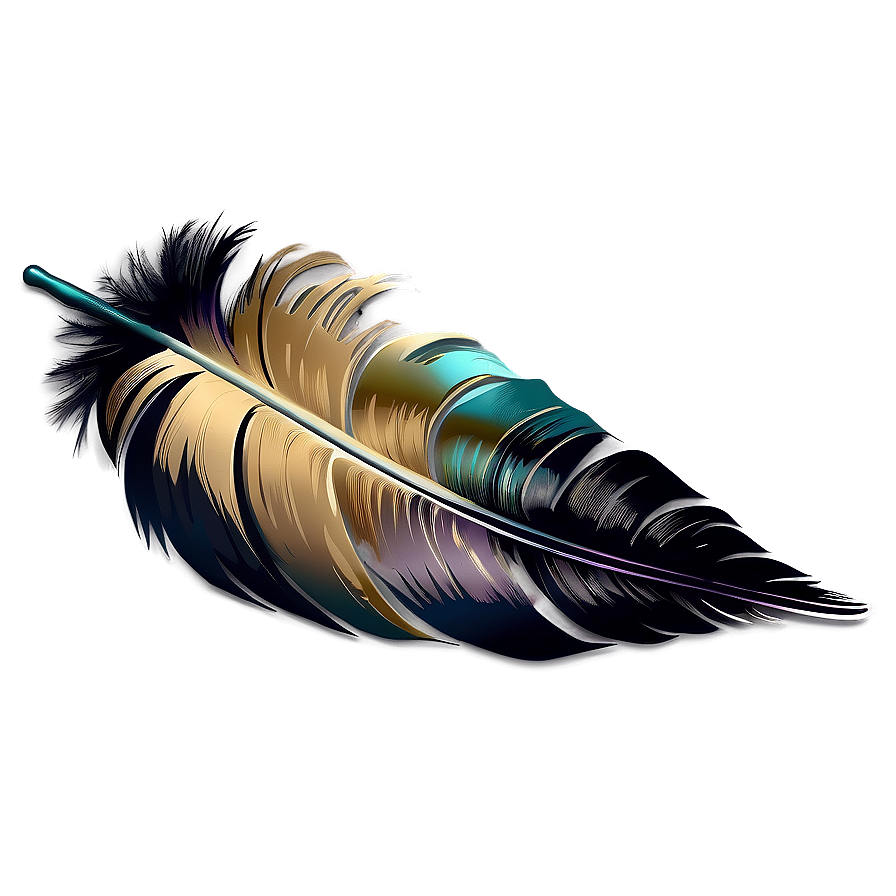 Feather In Ink Bottle Png 59