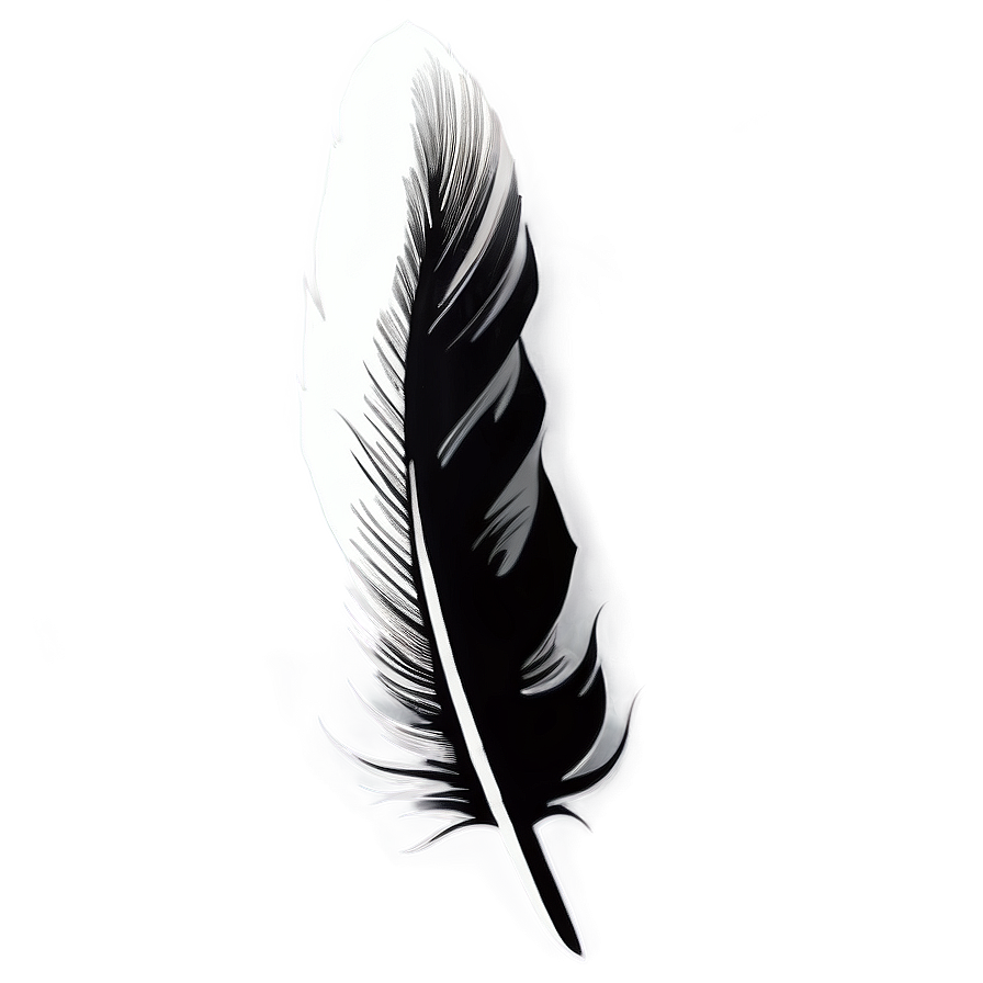 Feather Tattoo Png 23