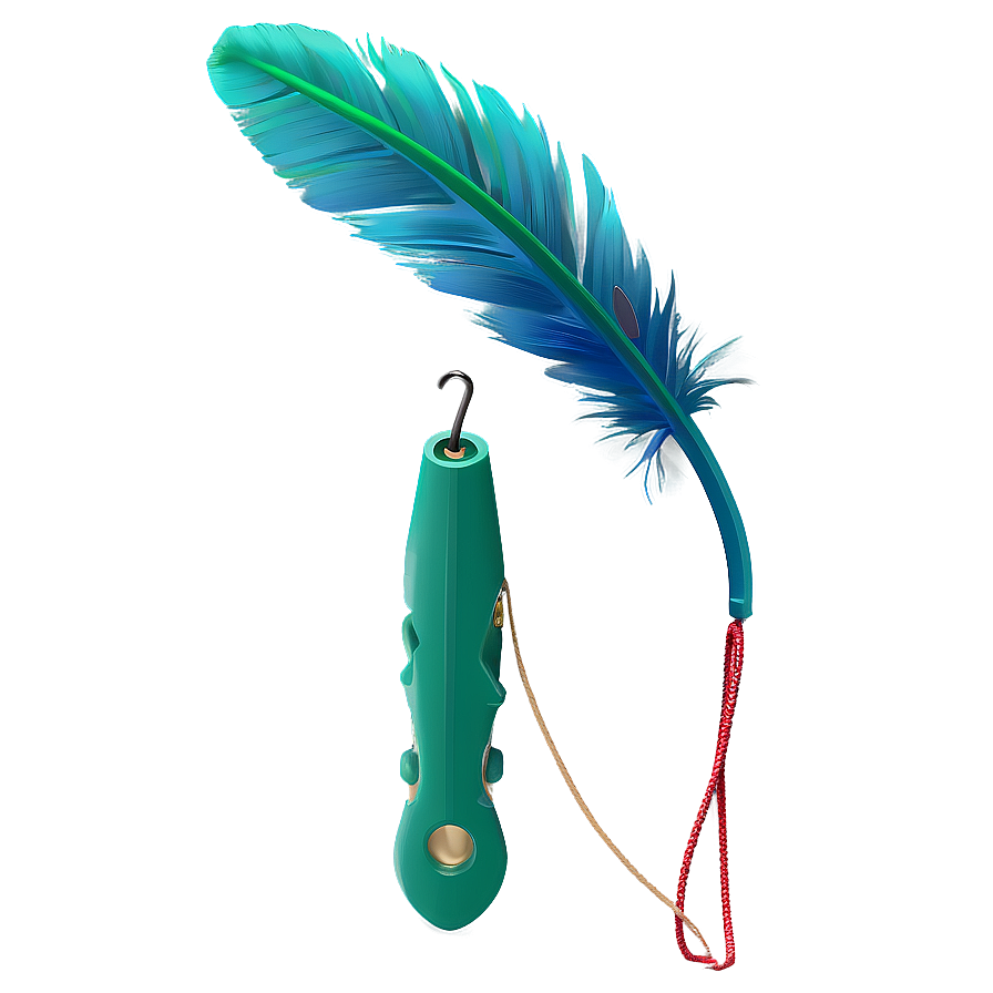 Feather Teaser Cat Toy Png Uui59