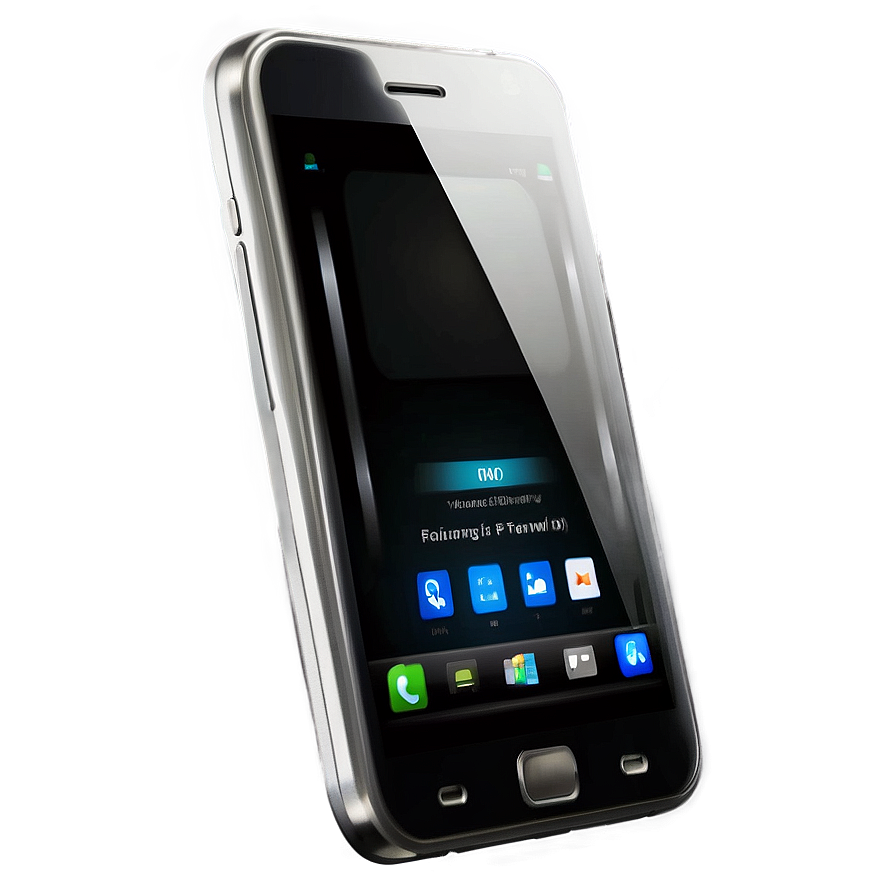 Feature-rich Mobile Phone Png Esv