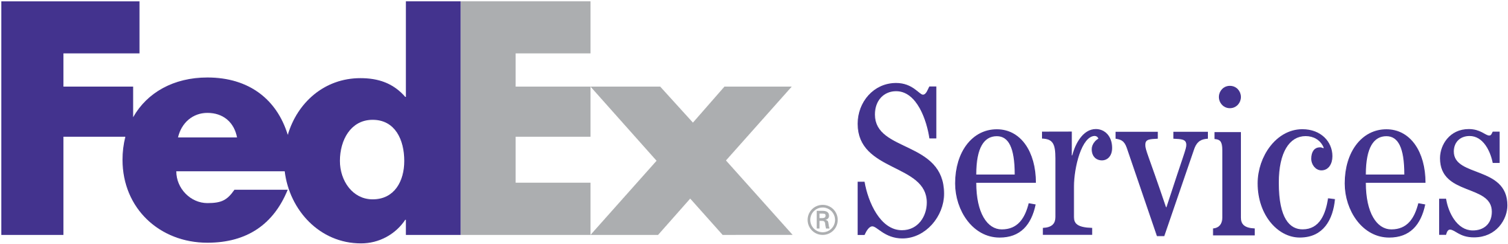 Fed Ex Services Logo