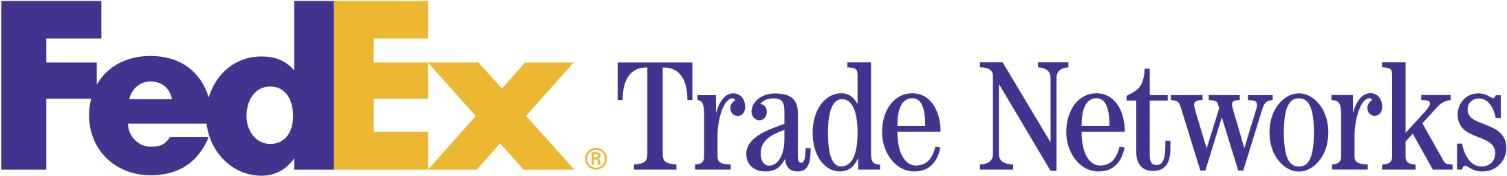 Fed Ex Trade Networks Logo