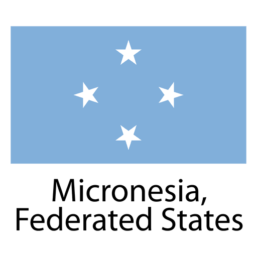 Federated Statesof Micronesia Flag