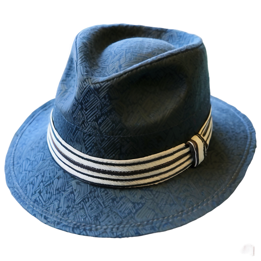 Fedora Hat In City Png 49