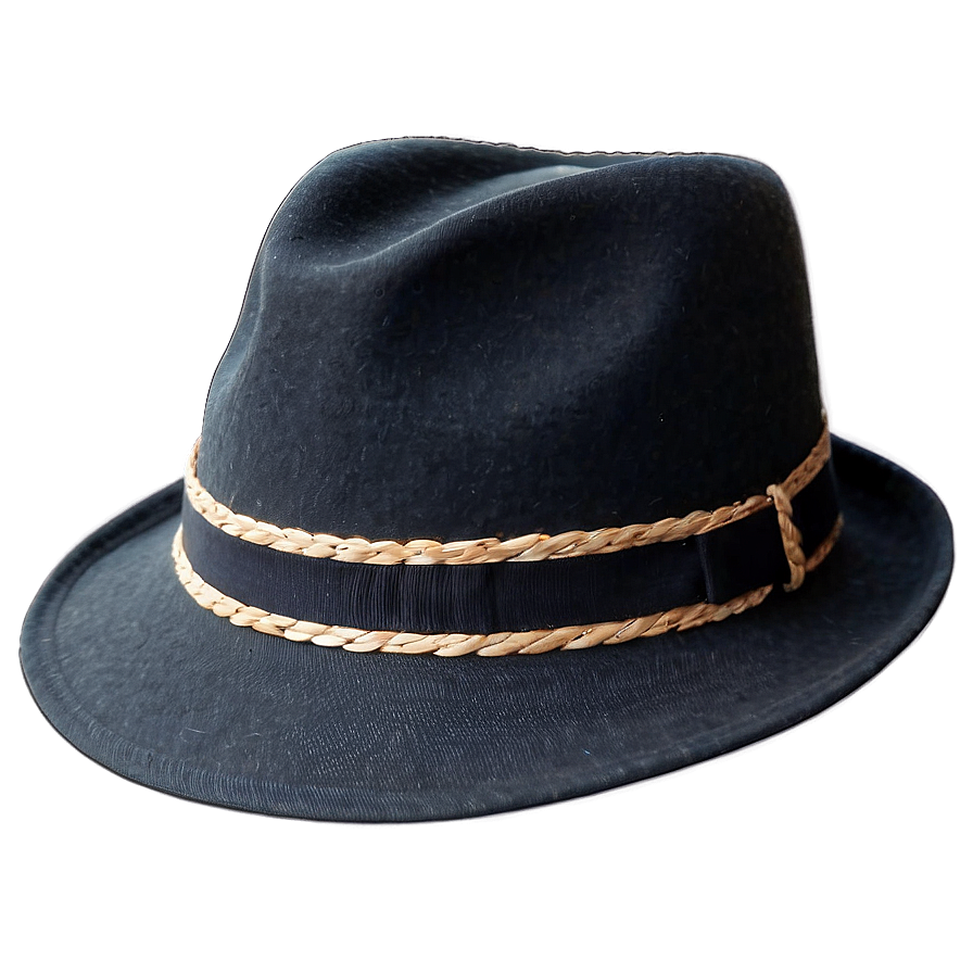 Fedora Hat In City Png Yll23