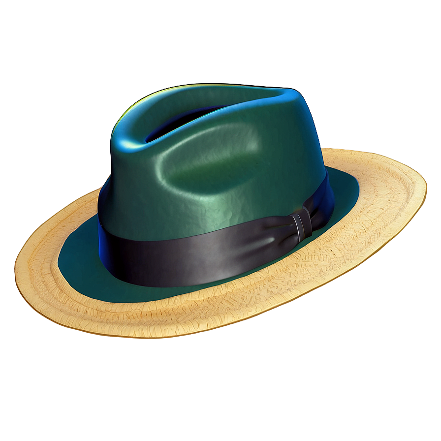 Fedora Hat In Nature Png 6