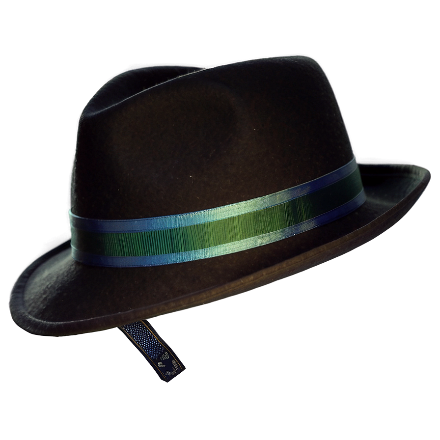 Fedora Hat On Model Png Nmy99