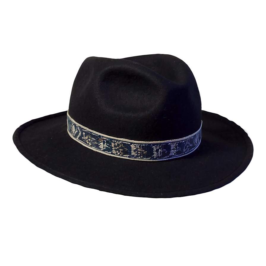 Fedora Hat Street Style Png 06262024