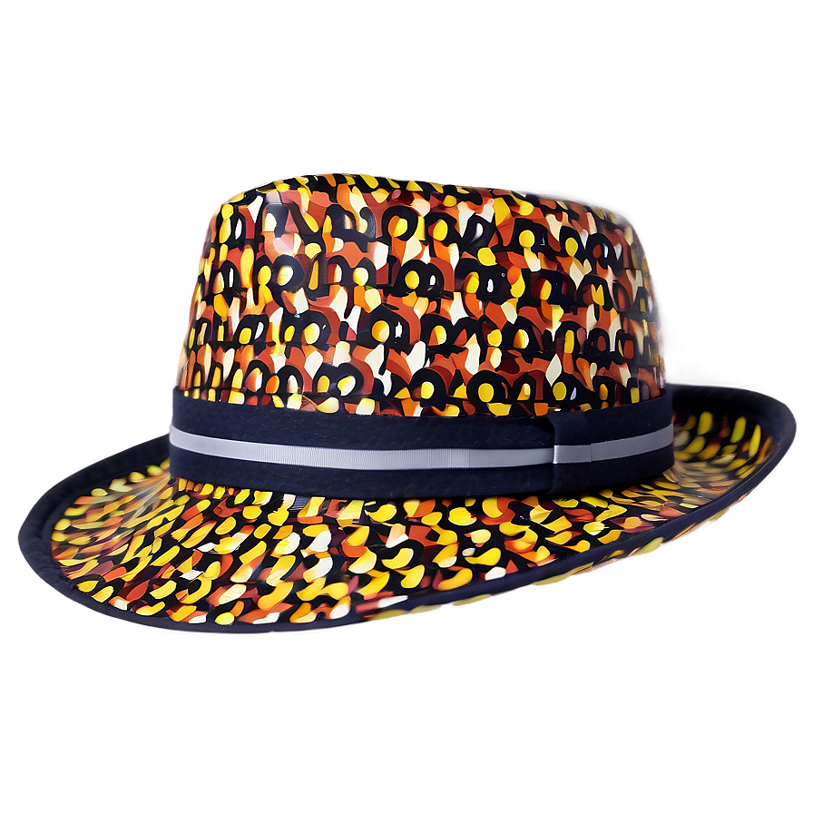 Fedora Hat With Band Png 69