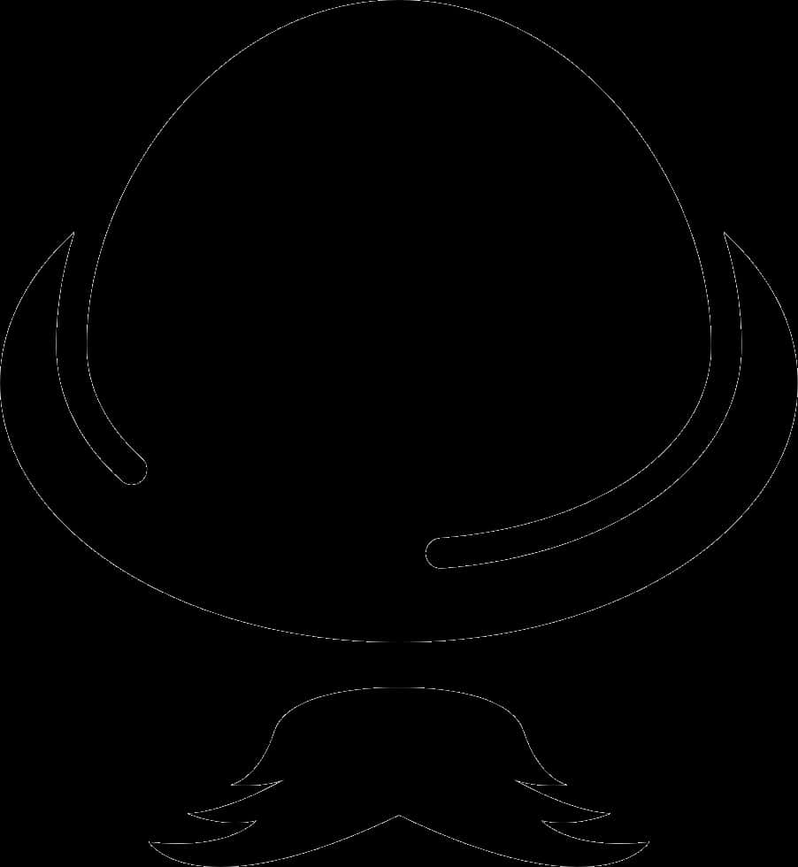 Fedora Linux Logo Outline
