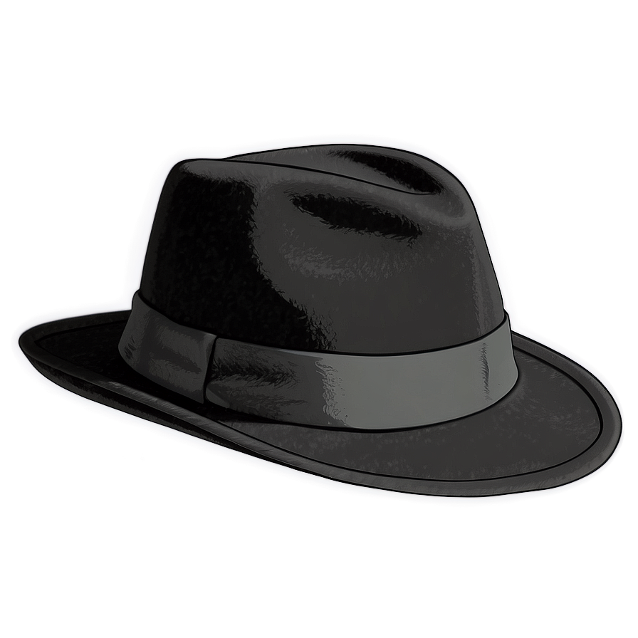 Fedora Outline Png Aqv80