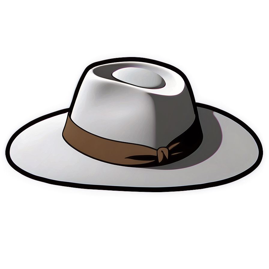 Fedora Outline Png Duf