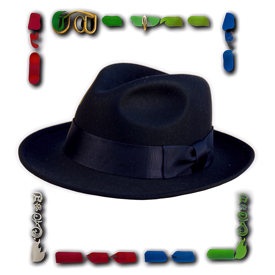 Fedora Side View Png 66