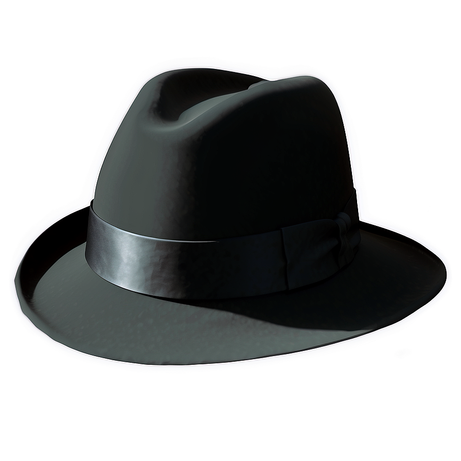 Fedora Silhouette Png 05252024