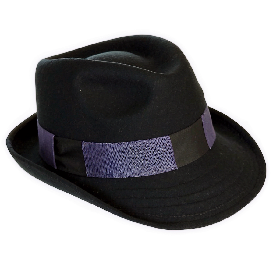 Fedora Top View Png 05252024