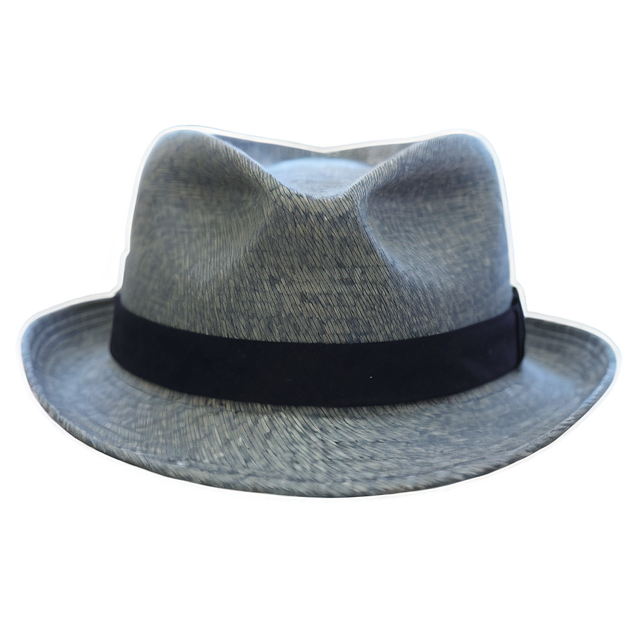 Fedora With Band Png 05252024