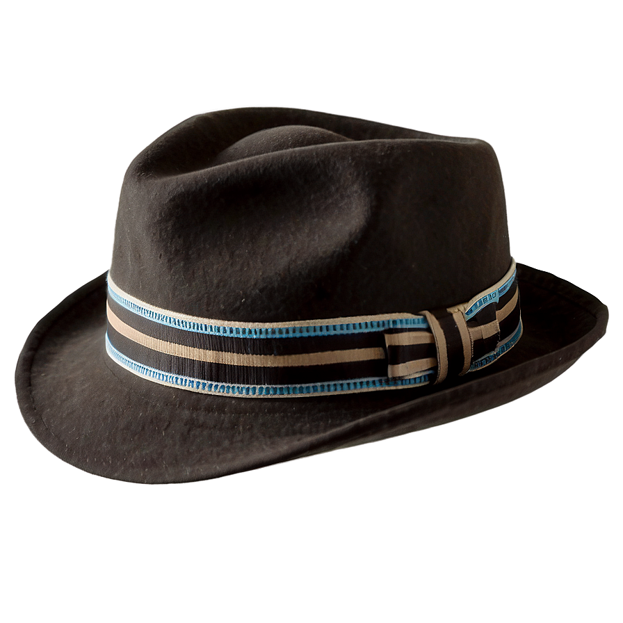 Fedora With Band Png Oqr31