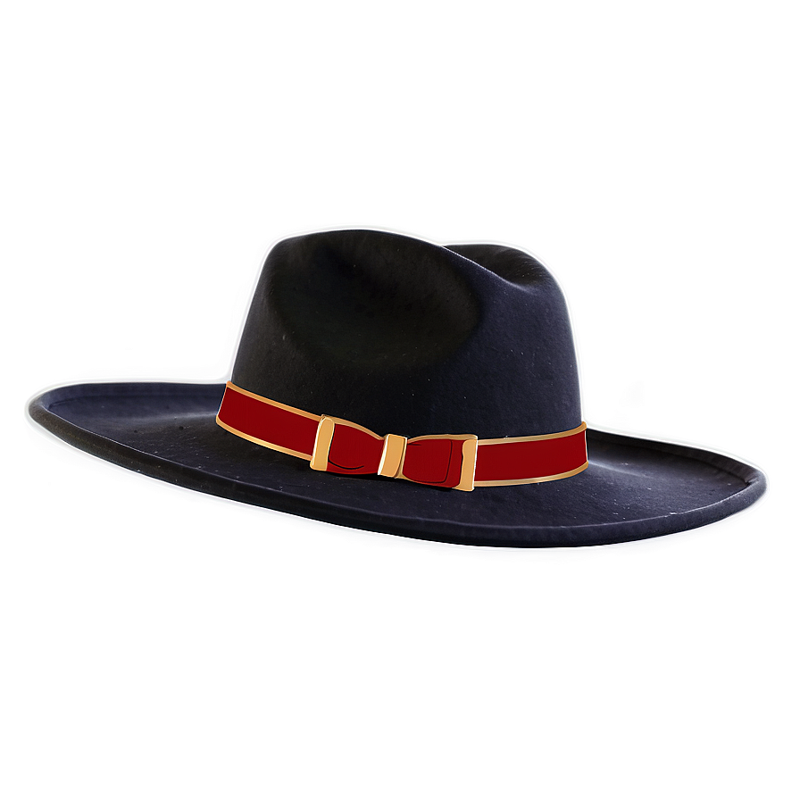 Fedora With Bow Png Lfu