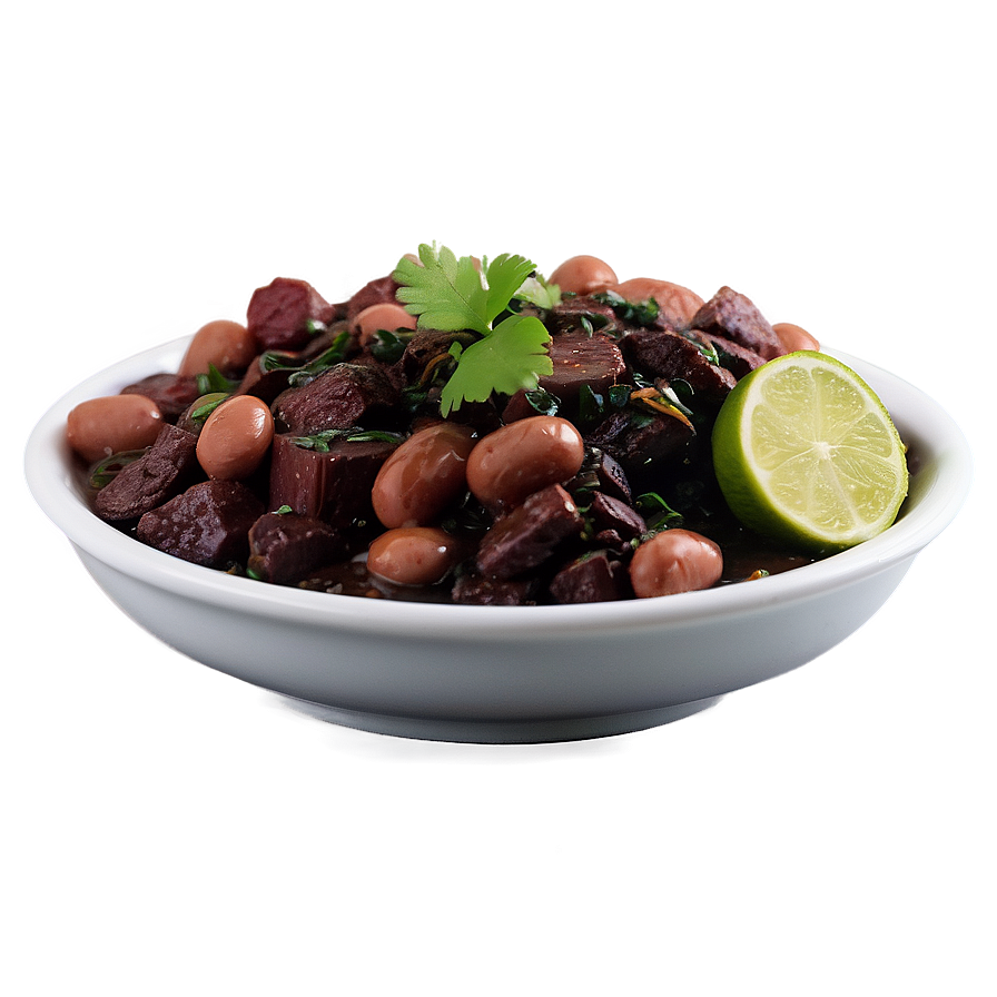 Feijoada Brazilian National Dish Png Kum21