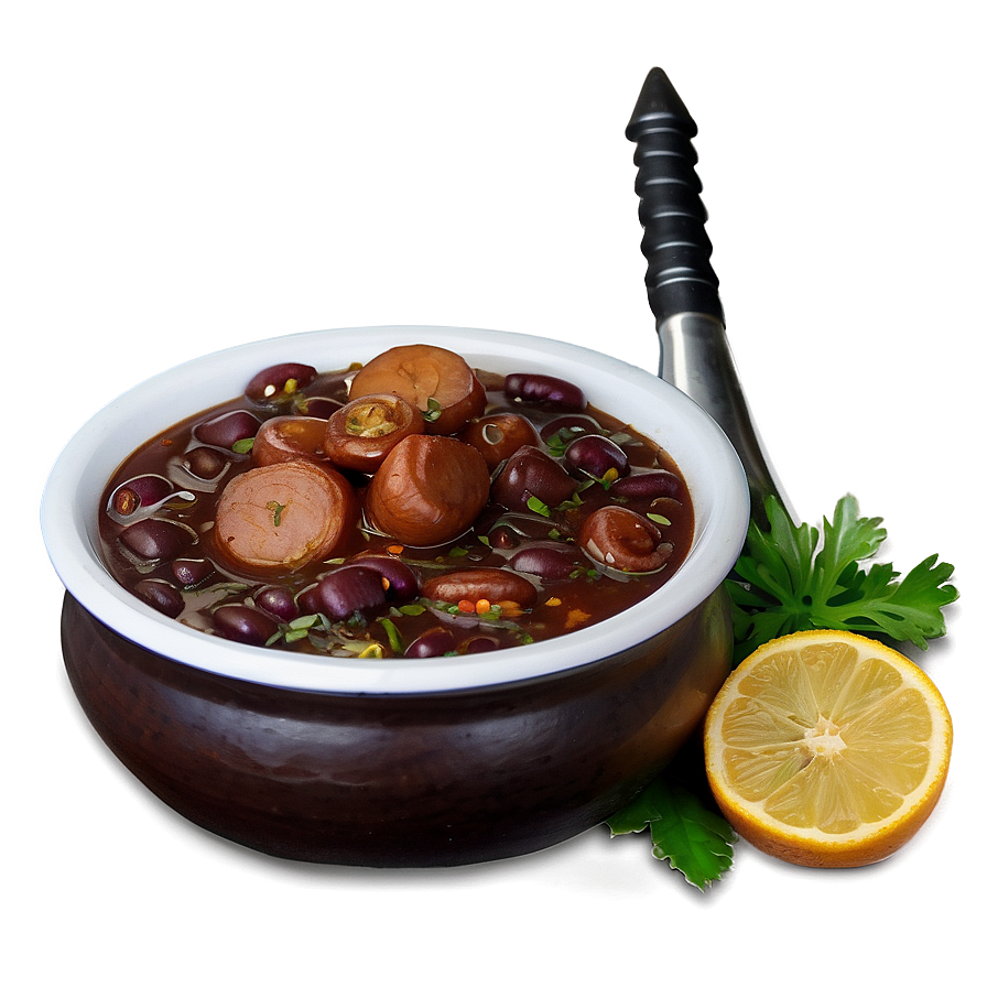 Feijoada Comfort Food Png 06252024