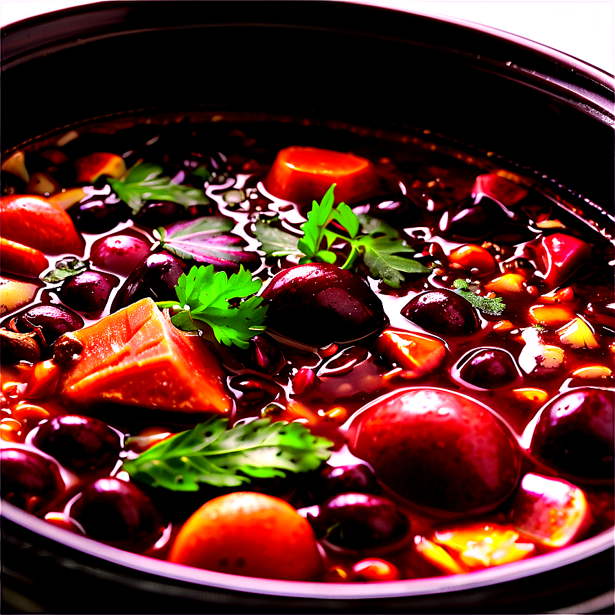 Feijoada Slow Cooker Version Png Cbq