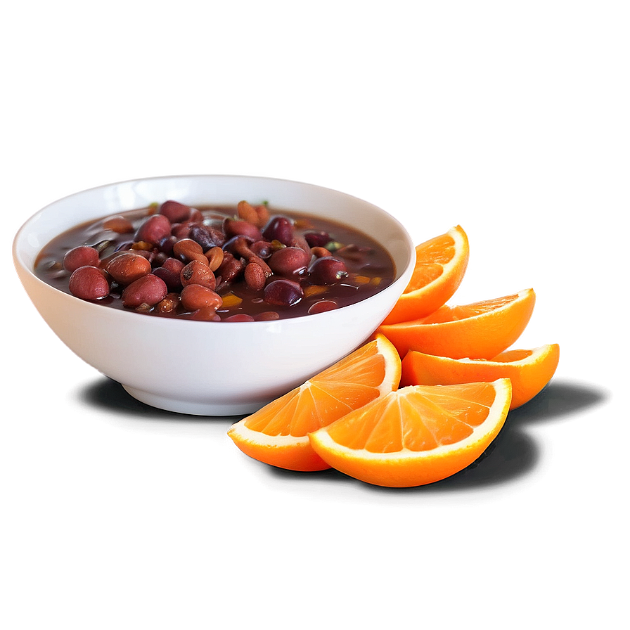 Feijoada With Orange Slices Png 42