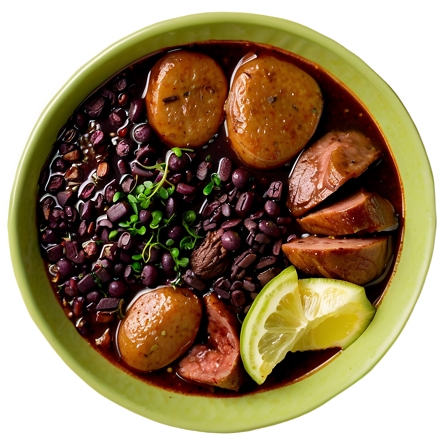 Feijoada With Pork And Beef Png Yen