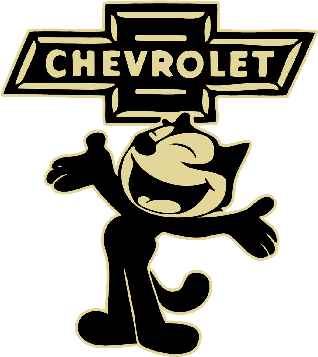 Felix Chevrolet Mascot Logo