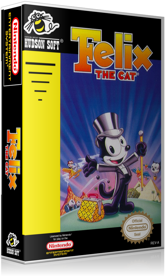 Felix The Cat N E S Game Cover