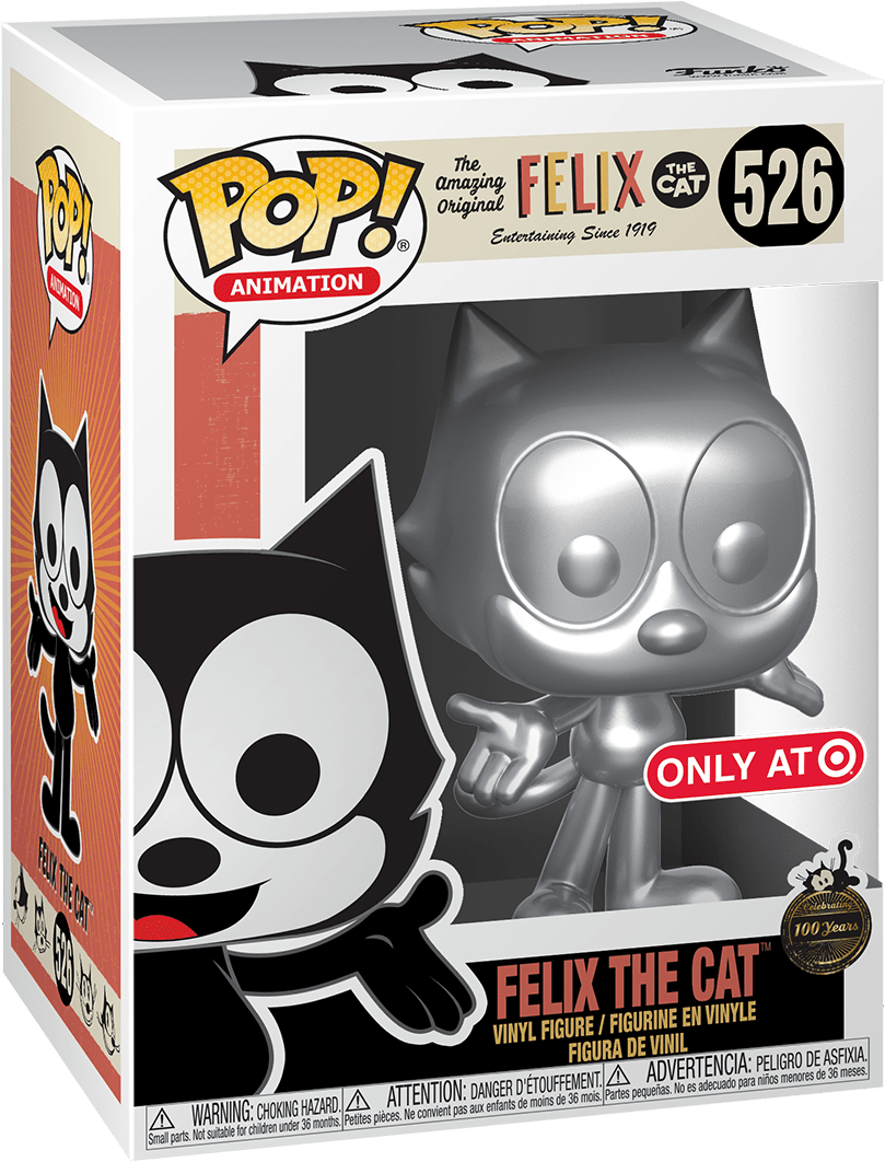 Felix The Cat P O P Vinyl Figure Box