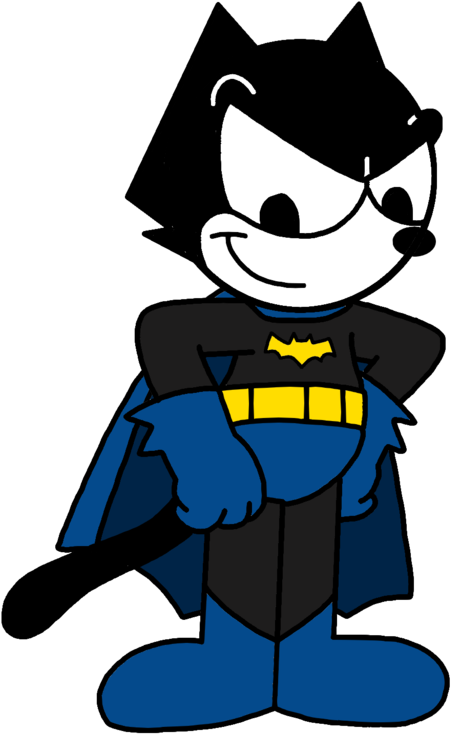 Felixas Batman Cartoon