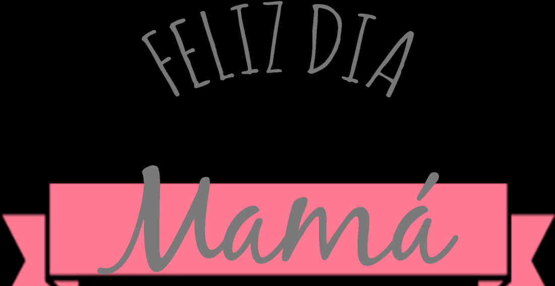Feliz Dia Mama Banner