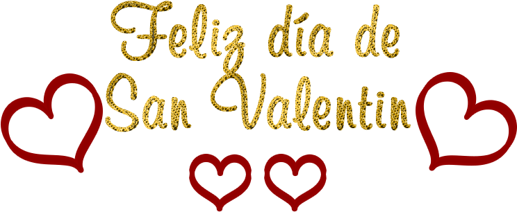 Feliz Diade San Valentin Spanish Greeting