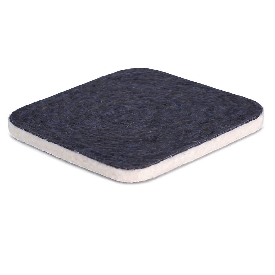 Felt Coaster Square Png Ctm