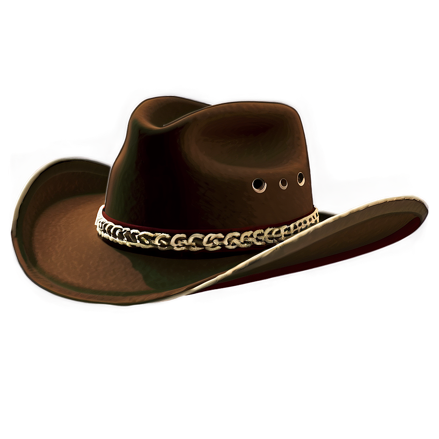 Felt Cowboy Hat Png 04292024