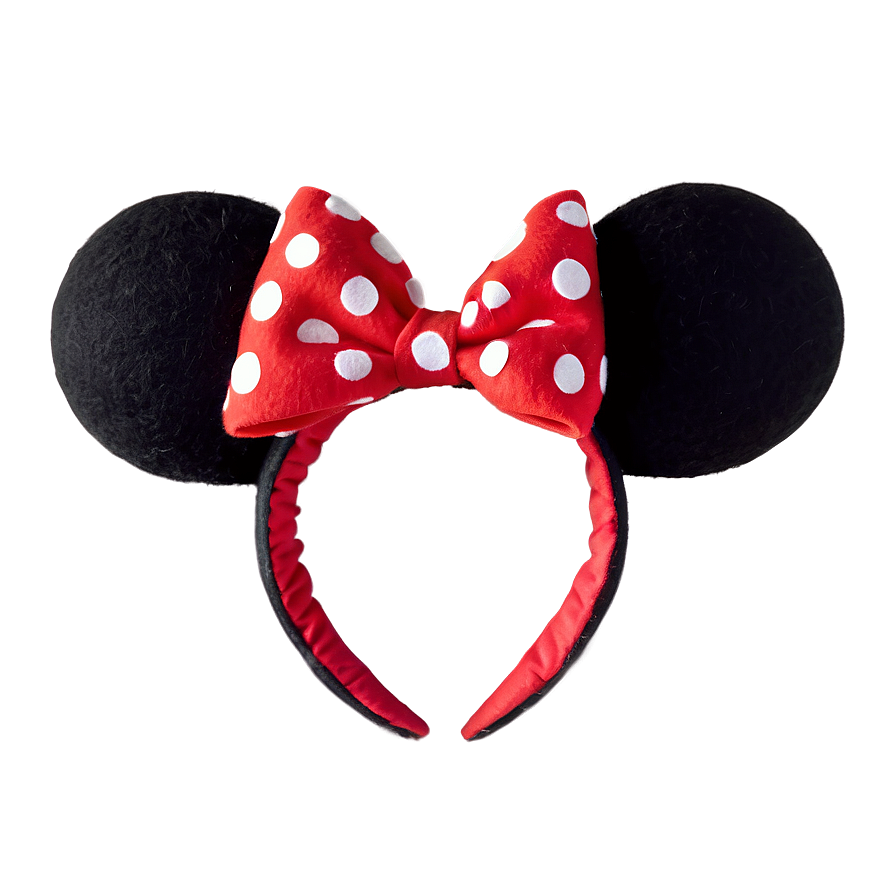 Felt Minnie Mouse Ears Png Meg