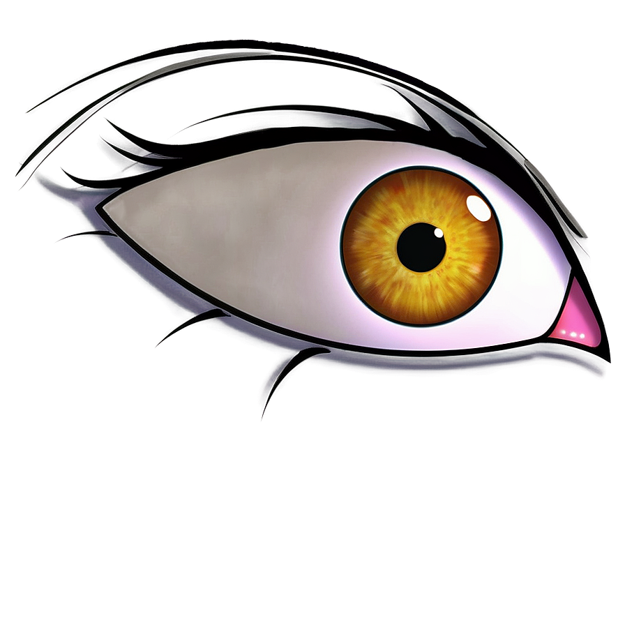 Female Anime Eyes Png Cqk