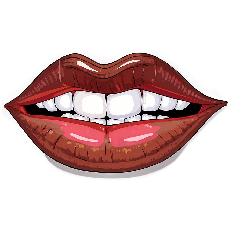 Female Anime Mouth Png Cfx